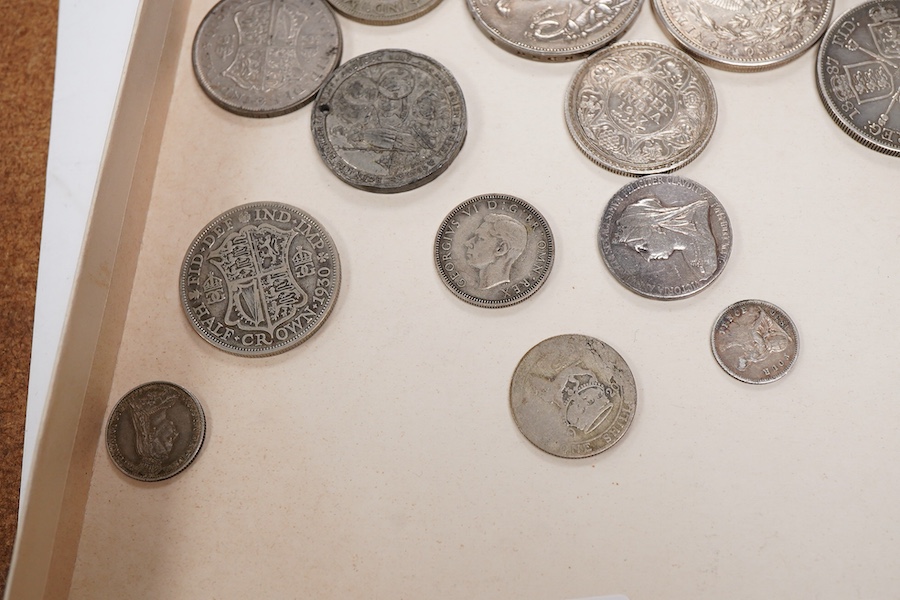 British, Commonwealth and USA silver coins
